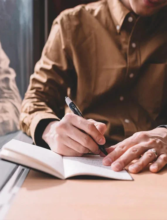 Experienced book writers and editors at Book Publishers Organization